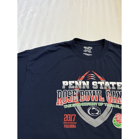 Rose Bowl USC VS Penn State 2017 T-Shirt Men's Size XXL 2XL Blue - Picture 4 of 7